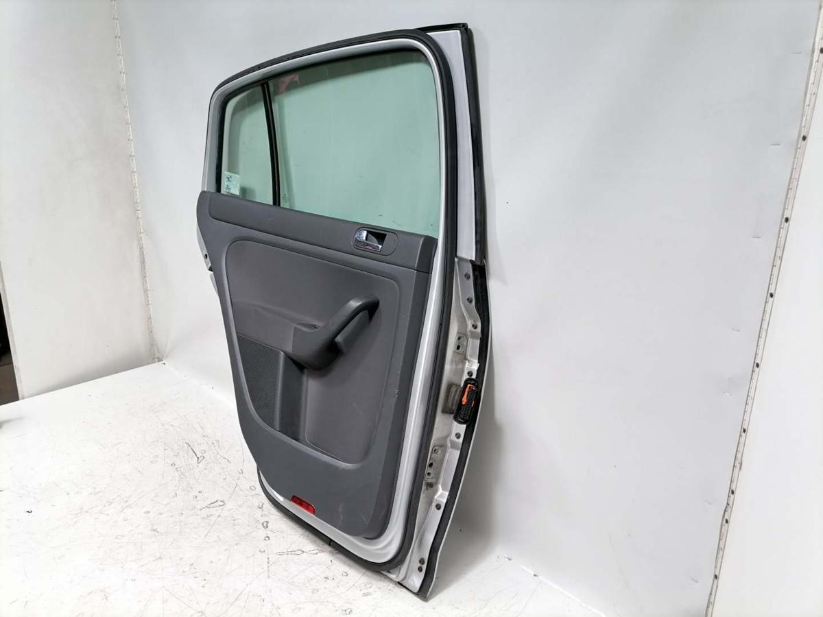 VW Golf Plus original T&uuml;r hinten links LA7W Reflexsilber Rohbau Bj.2005